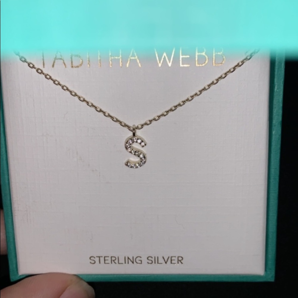 Sterling silver necklace